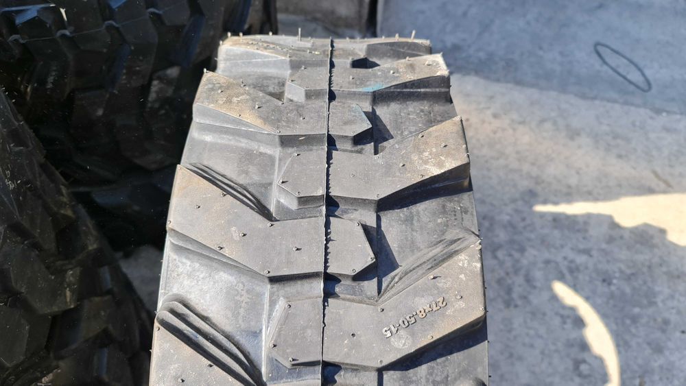 27X8.50-15 marca BKT cu 8PLY cauciucuri noi anvelope MINI INCARCATOR