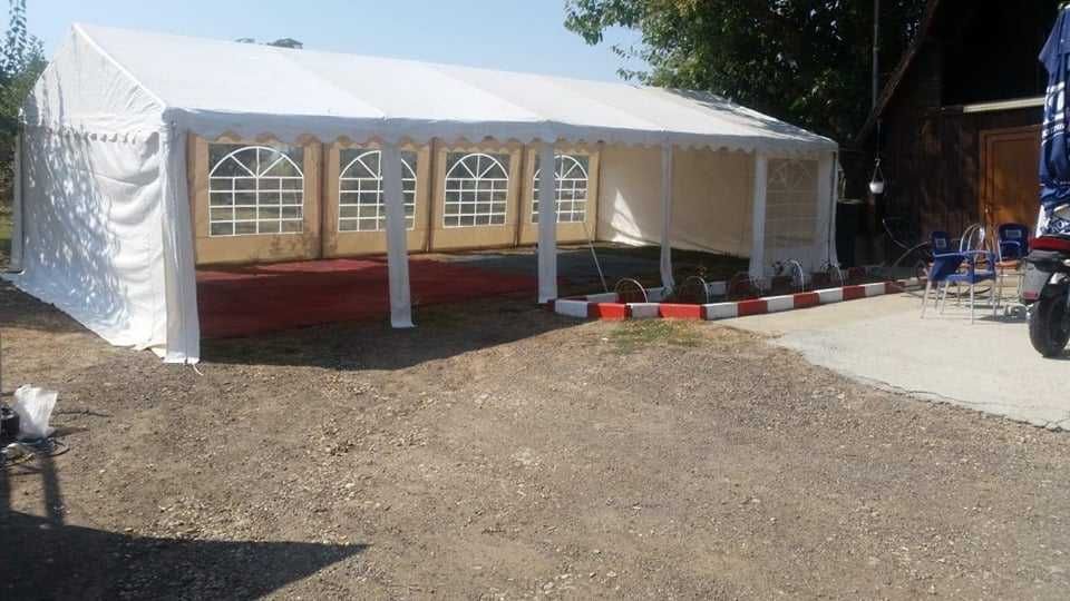 Corturi profesionale -evenimente /depozitare prelata PVC ab