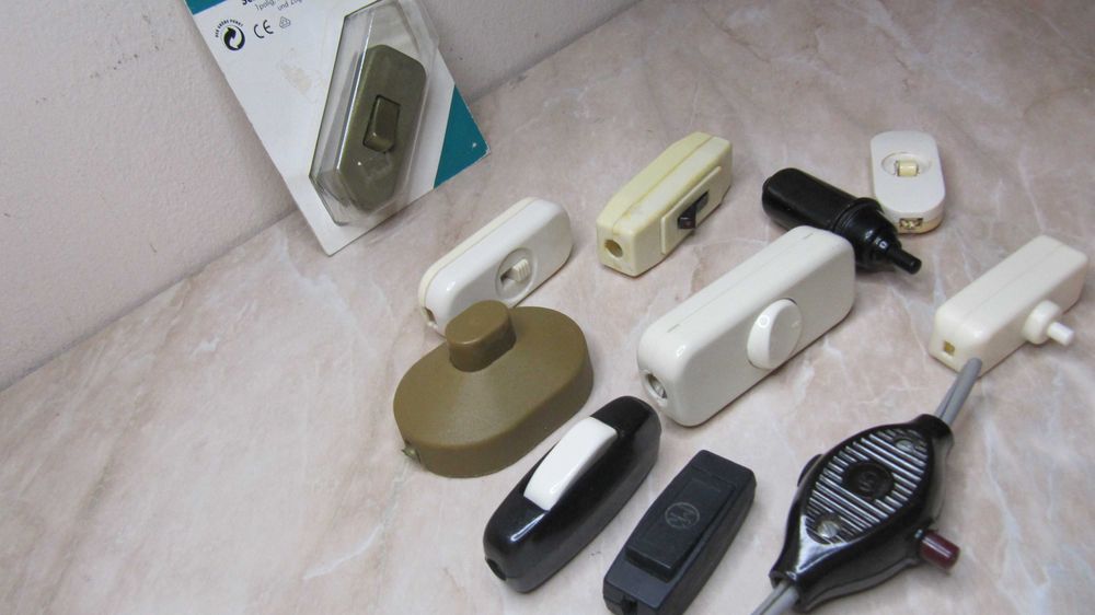 Електрически ключ, мързелив ключ. Прекъсвачи/калпазански ключета