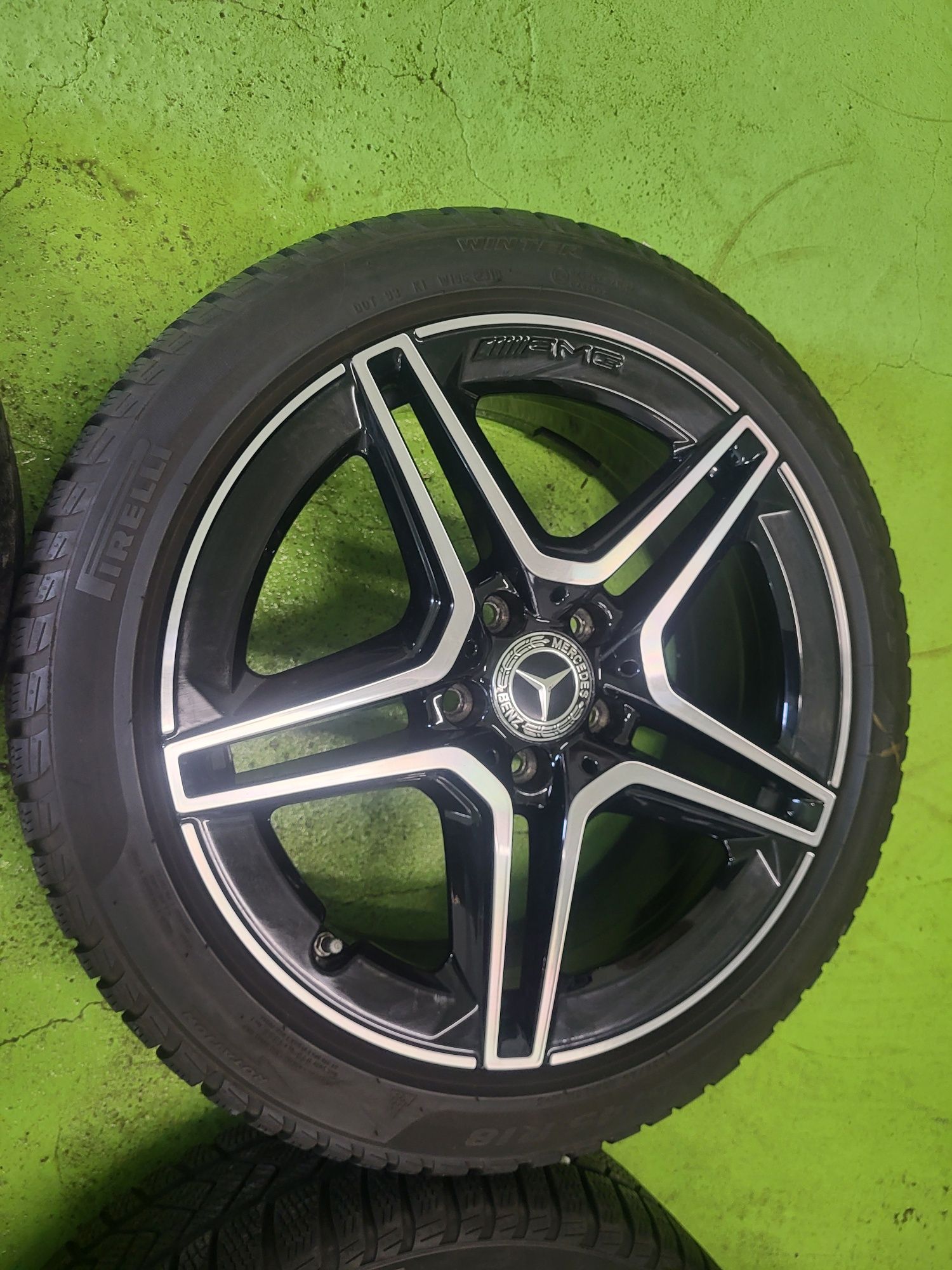 18 5x112 Mercedes CLA A B Class Amg 225/45/18 5х112