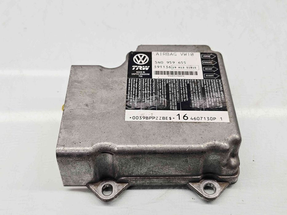 Calculator airbag  Volkswagen Passat B6 (3C2) [Fabr 2005-2010] 5N09596