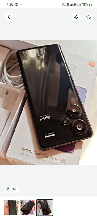 Redmi Note 13Pro plus 256/12