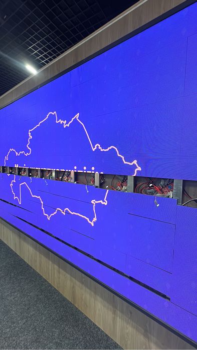 Лед Экран LeD экрандар установка продажа