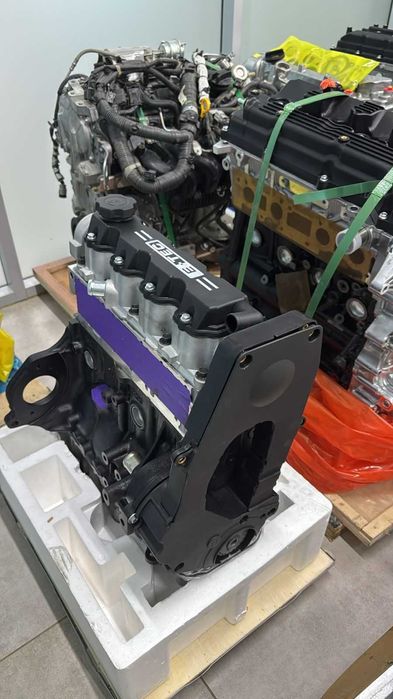 новый двигатель на Chevrolet Nexia R3 A15SMS F16D3 F16D4 F18D4 B15D2