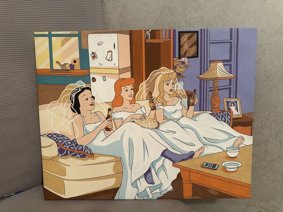 Картина по номерам