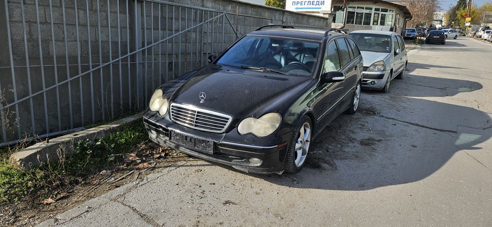 Мерцедес Mercedes Ц270 C270 cdi На части