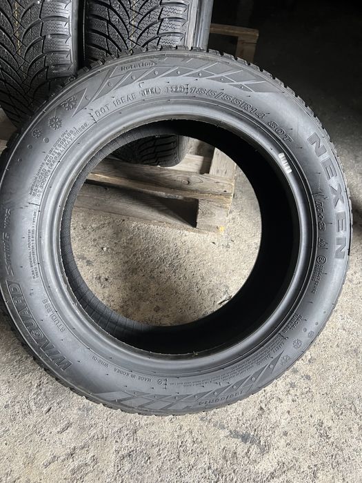 4 anvelope de iarna noi 185/55/14 Nexen DOT 2023!
