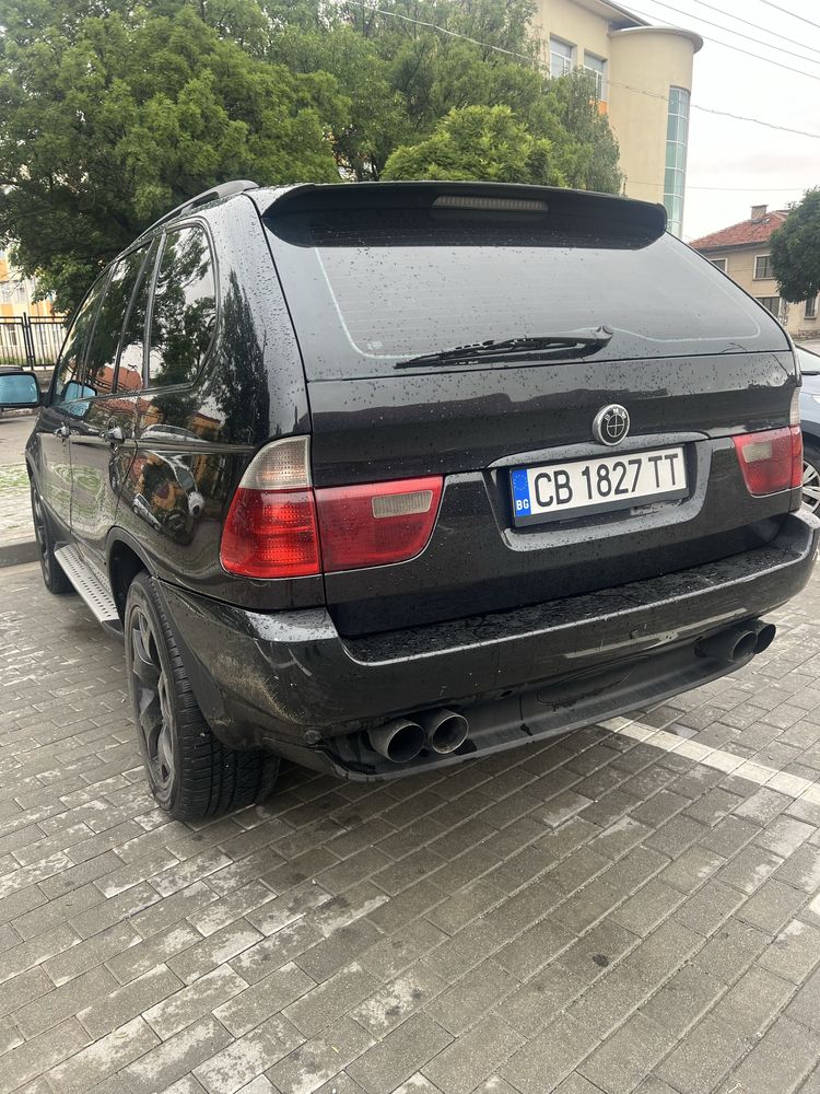 BMW X5 184кс, технически изрядна
