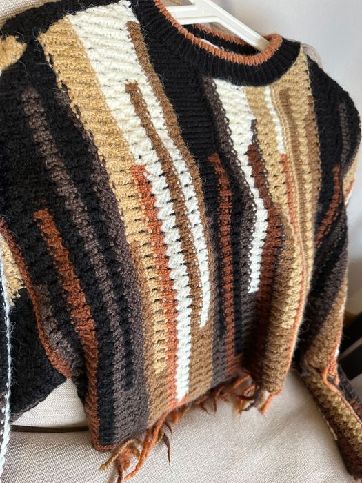 Плетен пуловер Zara