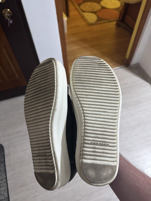 Rick Owens Vans Canvas Negri 43EU