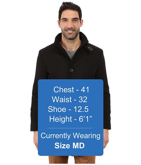 NOU! Palton din lana barbati Kenneth Cole New York