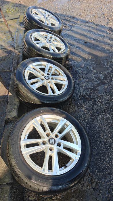 5 х 112 16цола с гуми