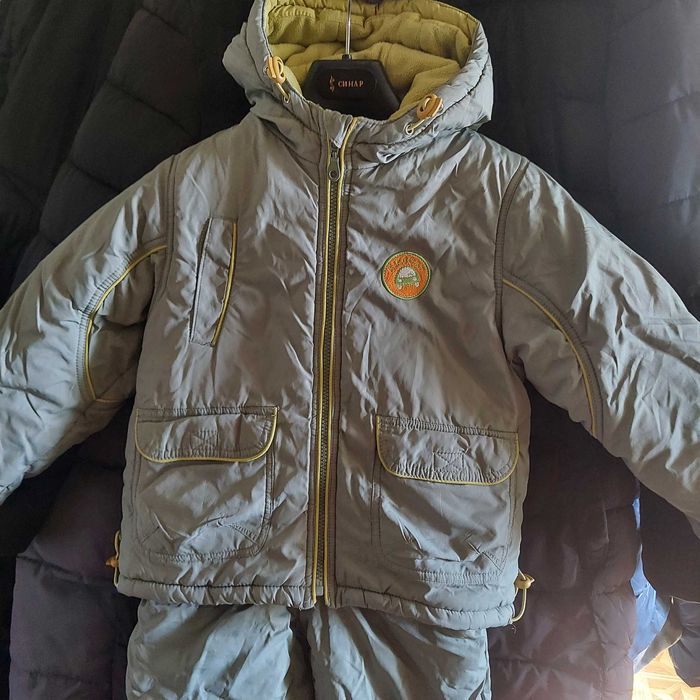 Продам зимний костюм на мальчика