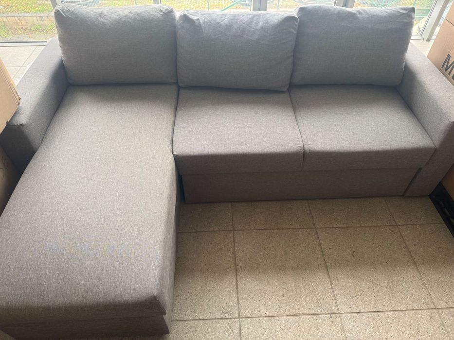 Ъглов диван с функция сън 150/160см