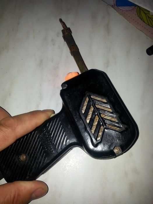 Pistol de lipit Romanesc*100W *Radioprogres