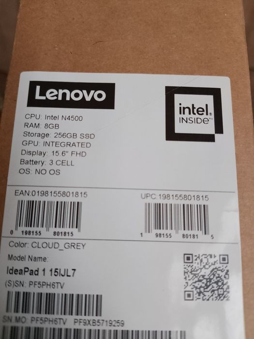 Lenovo yangi ram 8gb