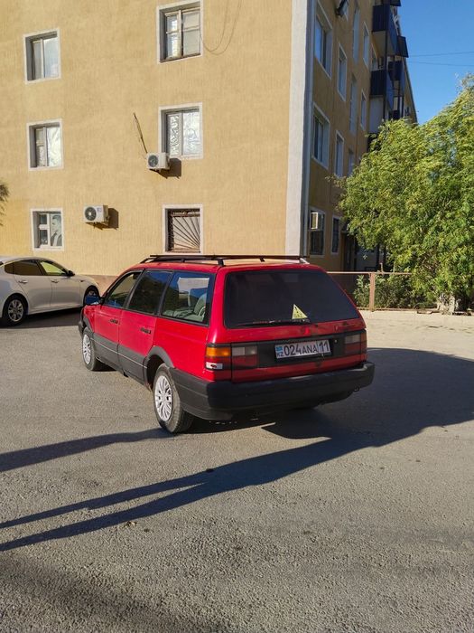 Volkswagen Пассат б3 2 объем