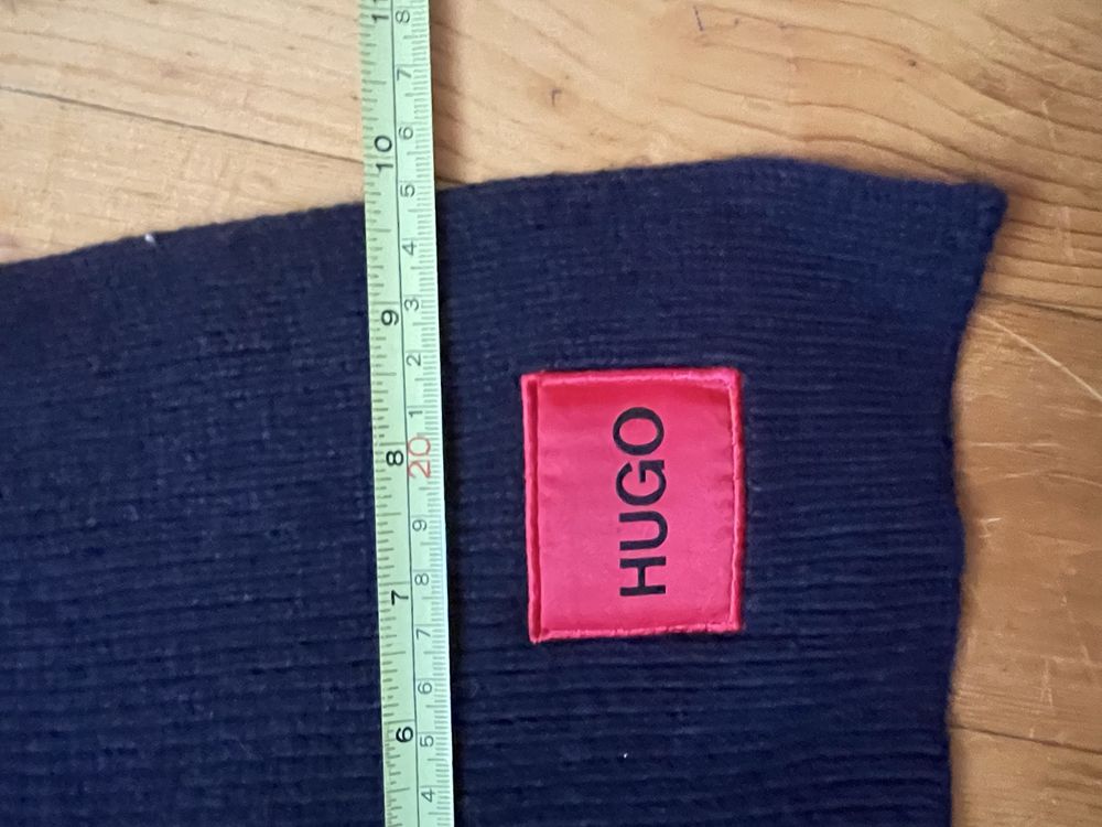 HUGO hugo boss вълнен шал