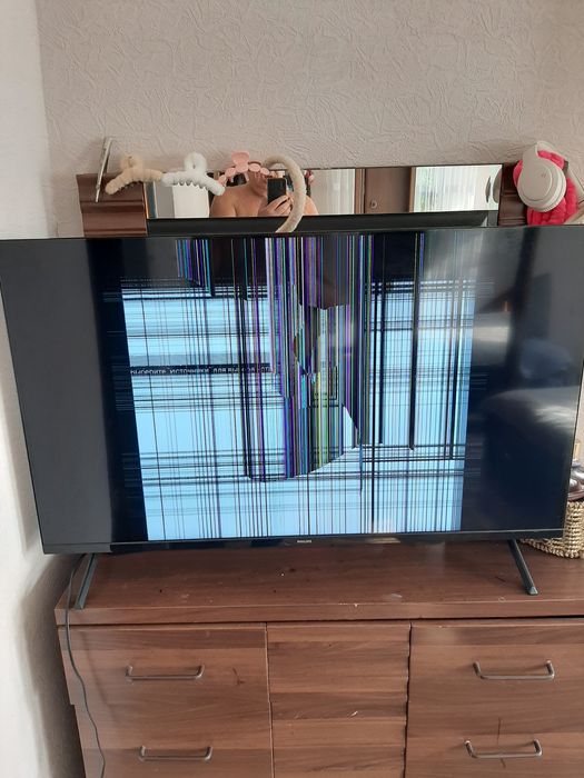 Телевизор смарт филипс на запчасти