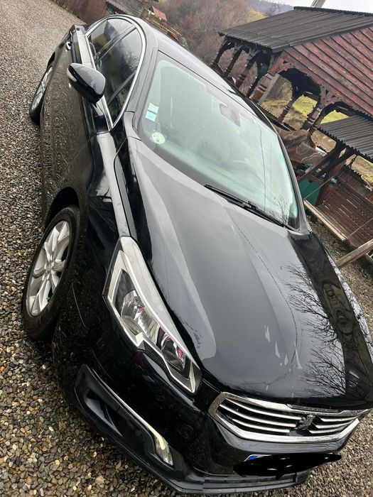 Vând un peugeot 508 motor 2000 ,163 cai!