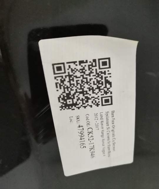 Bara Fata Originala Cu Senzori Spalatoare Si Camera In Stare Buna Land