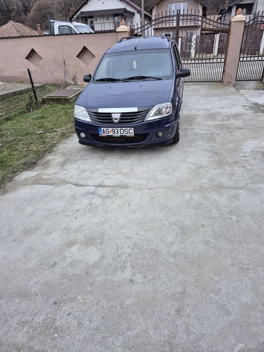 Dacia logan mcv 7 locuri 1.5 diesel fabricatie 2008
