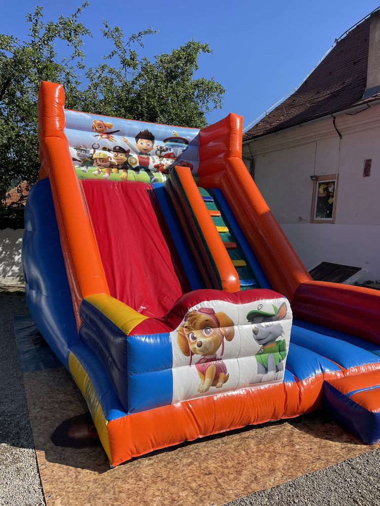 Loc de joaca gonflabil tobogan pentru petreceri private