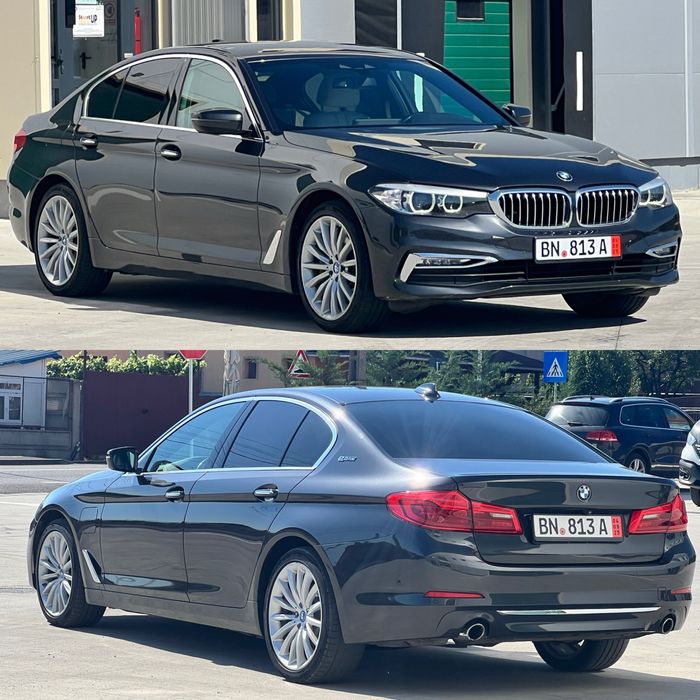 Vand BMW G30 530e Plug-in hibrid 2017