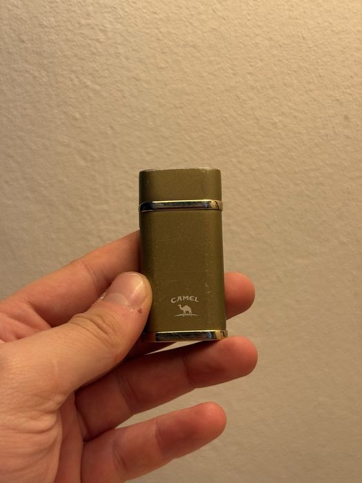 Camel Bricheta zippo lighter zip
