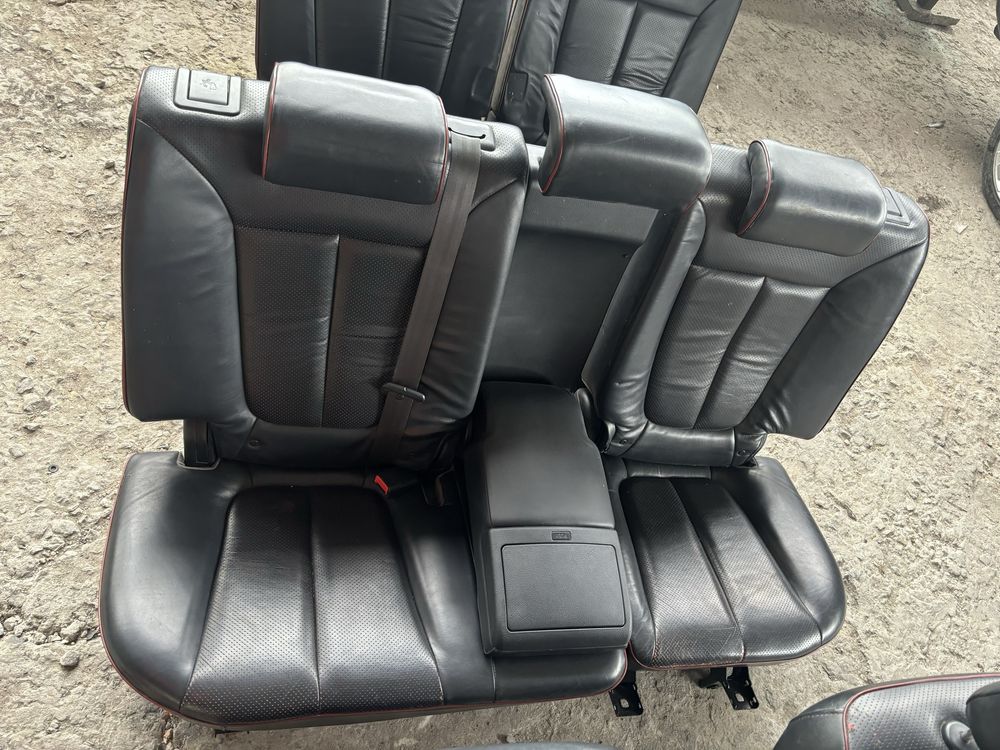 Hyundai Santa Fe 2 Хюндай Санта Фе 6+1 кожен салон седалки
