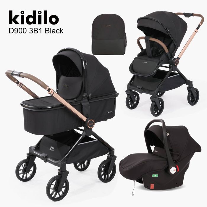 Kidilo D900 3v1 kalyaska
