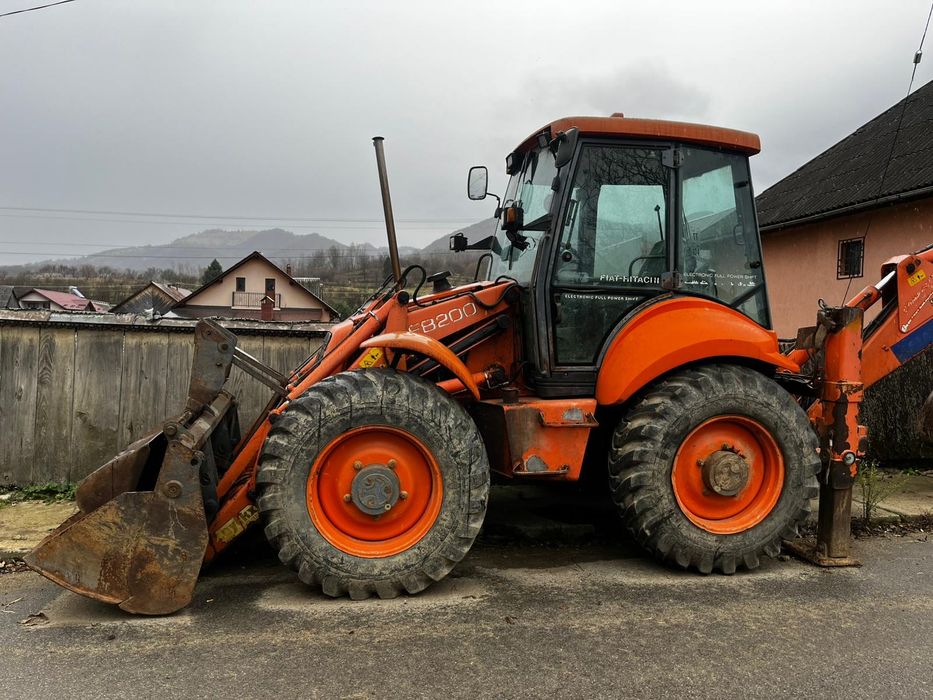 Buldoexcavator Fiat Hitachi