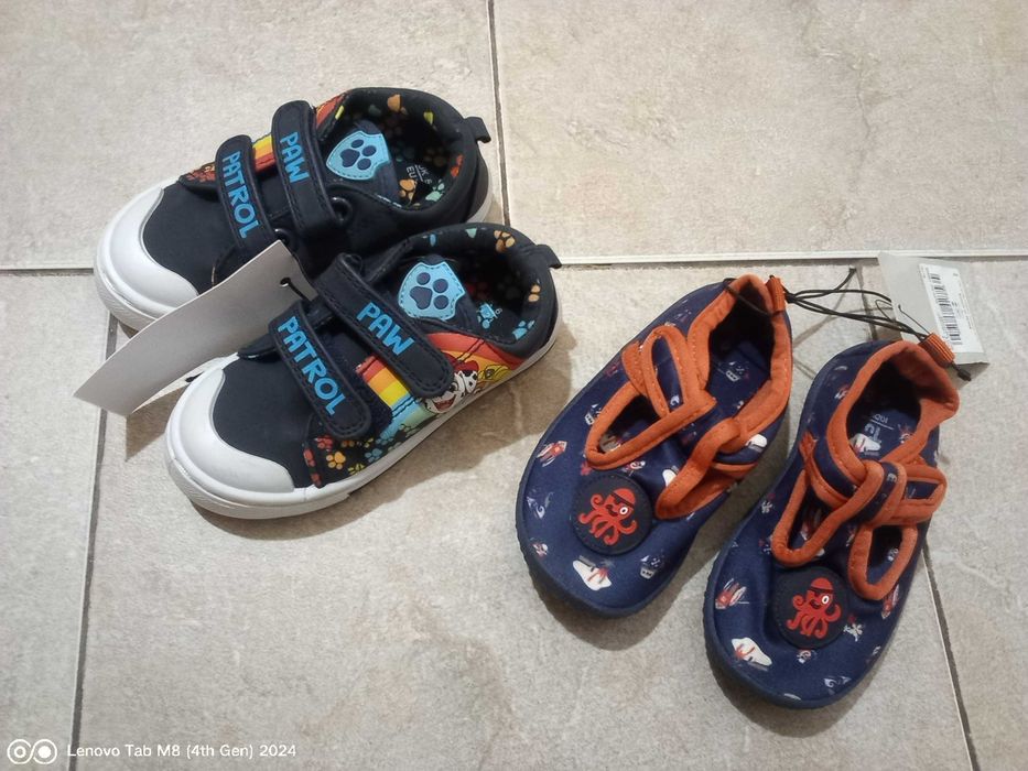 Paw patrol кецове и пантофи