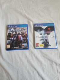 Avengers + Killzone Playstation 4