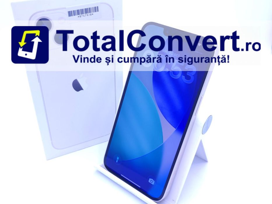Apple iPhone 13 256GB Starlight 4GB Single, Garantie 24 luni | #D87479