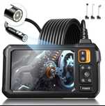 Професионален Ендоскоп Камера 4.3" HD дисплей 1, 5, 10, 20 и 30м сонда