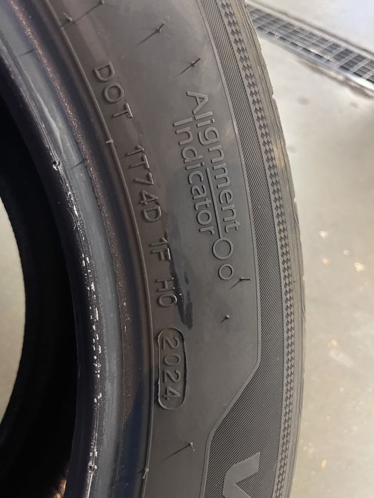 Anvelope vara Hankook ventus prime 3- 235/55/18 aproape noi