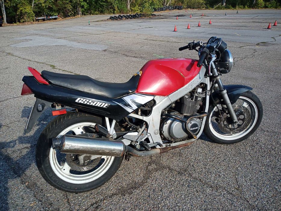 Suzuki GS500e - А2 категория