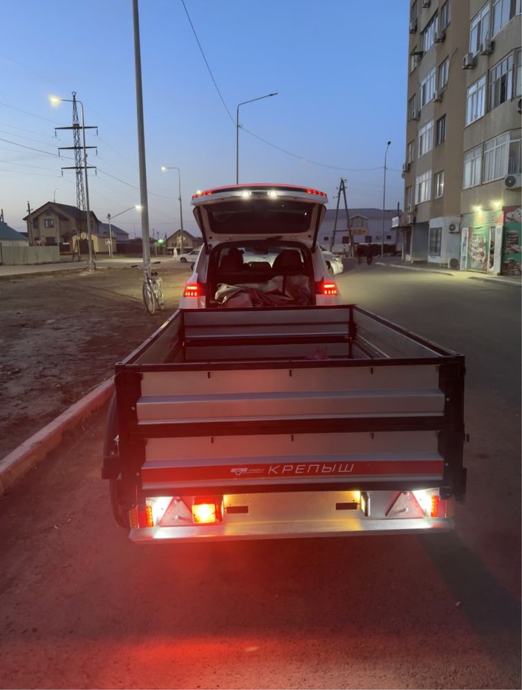 Новый Прицеп Крепыш