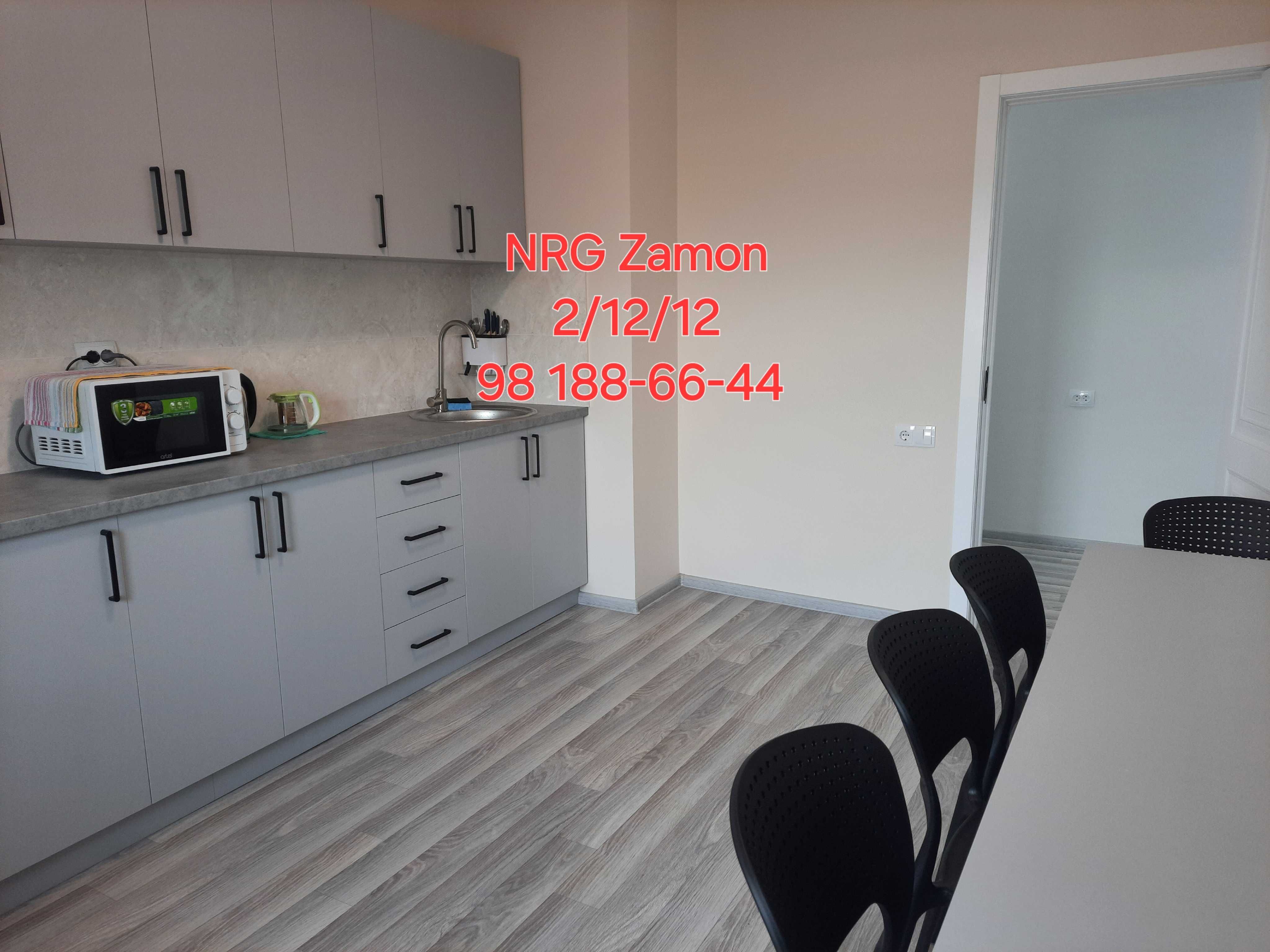 NRG Zamon METROdan 100 metr masofada 2 xona kvartira ijaraga beriladi