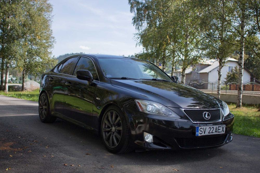 Lexus IS220d  2008/2.2 diesel/200 cai/Euro 4