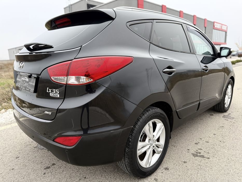 Hyundai IX 35 2.0 CRDi 136к.с 4WD / 4X4 / NAVI / CAMERA