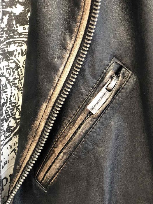 Мъжко яке естествена кожа Bolongaro Trevor