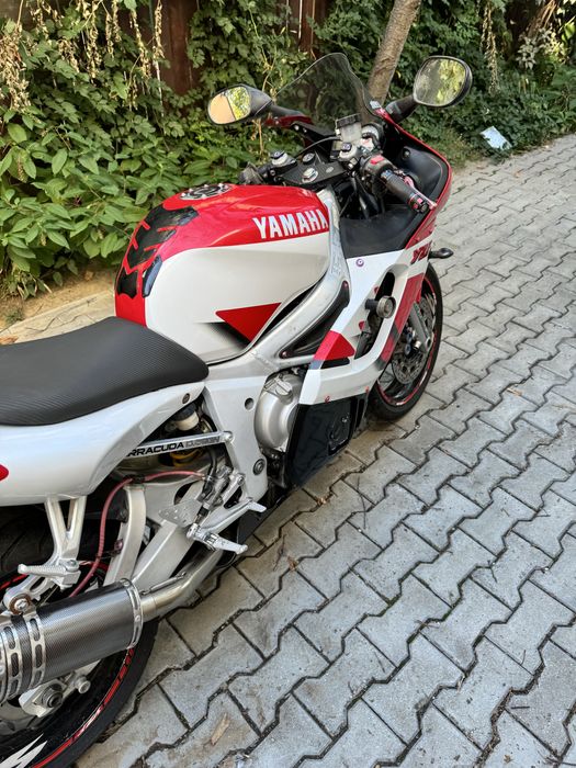 Yamaha R6 Limitat 35kw
