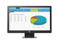 Монитор HP Prodisplay P203 20" LED HD+ 1600x900 DisplayPort VGA