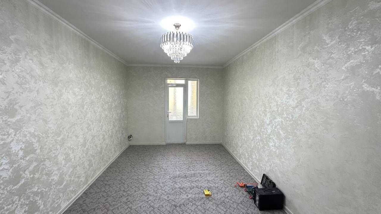 2 xona 3 xonaga o'zgartirilgan kvartira sotuvda
