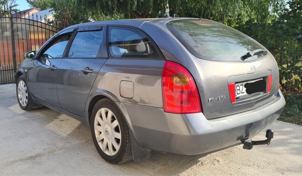 Nissan Primera P12 benzina + Gpl