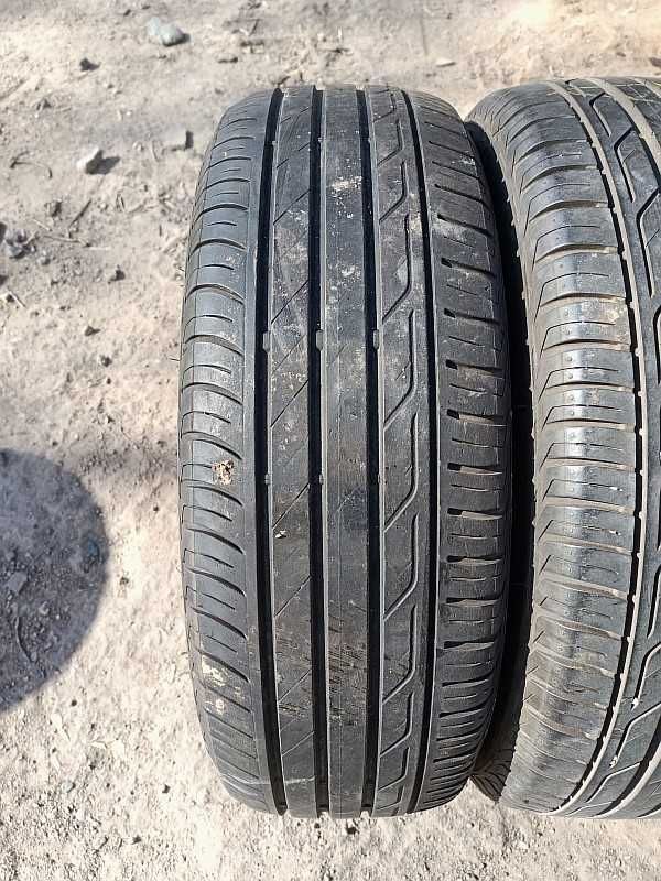 Шины 185/65 R15 - "Bridgestone DriveGuard RunFlat" (Польша), летние.