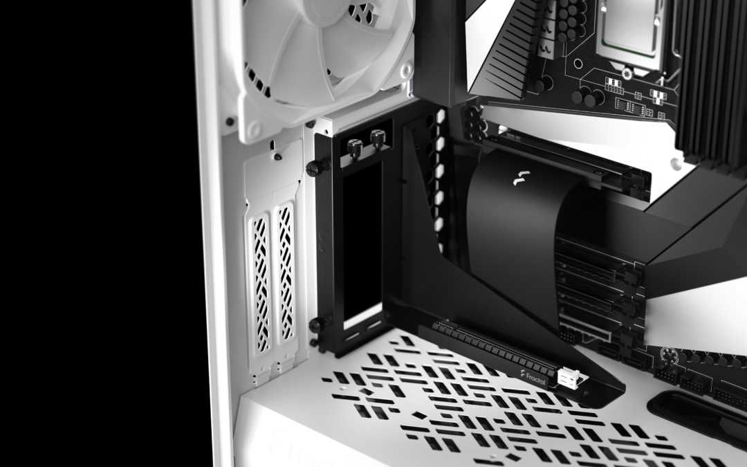 riser gpu vertical Fractal Design Flex B-20