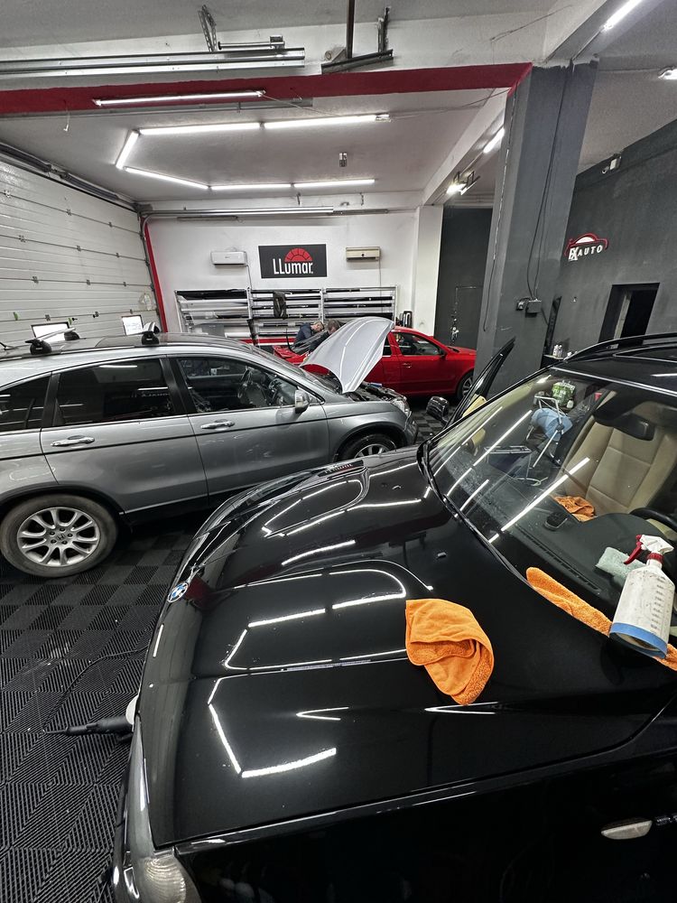 Montaj Folie Auto Ceramica - polish faruri - colantare trimuri - PPF